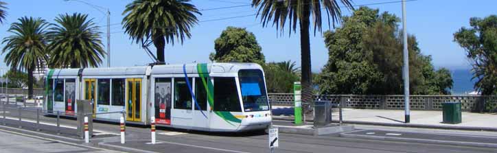 Yarra Trams Citadis C class 3027